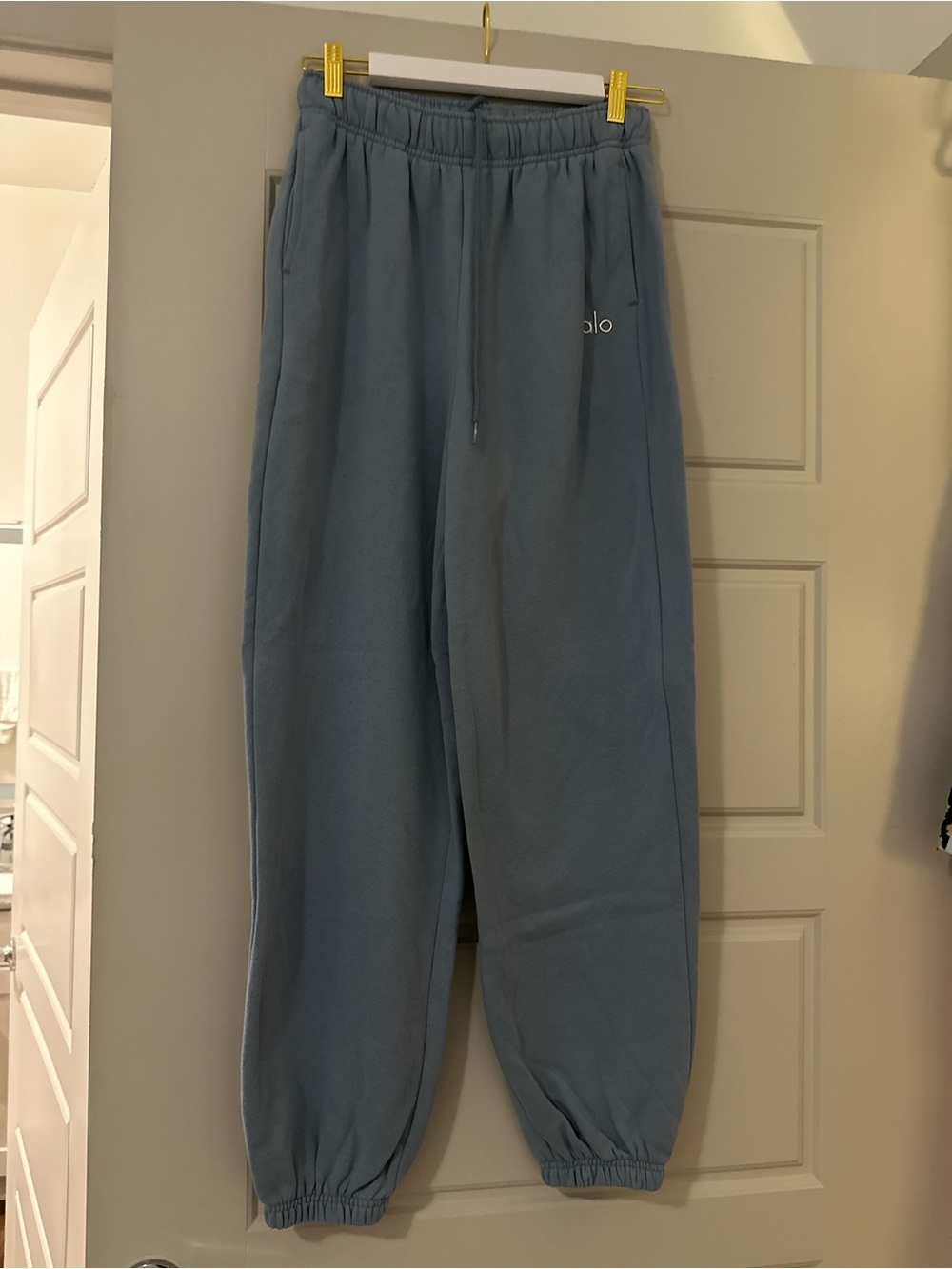 ALO Yoga Accolade Joggers Celestial Blue